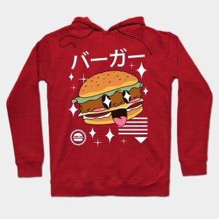 Kawaii Burger Hoodie